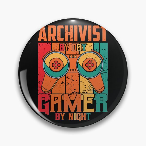 Item preview, Archivist By Day Gamer By Night: Funny Archivist Gift designed and sold by Adexyl.