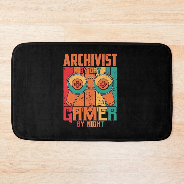 Item preview, Archivist By Day Gamer By Night: Funny Archivist Gift designed and sold by Adexyl.
