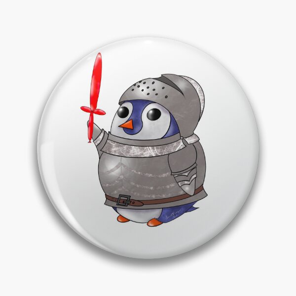Item preview, Sir Penguin knight designed and sold by snailfarmer22.