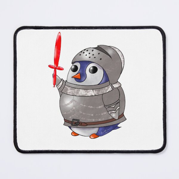 Item preview, Sir Penguin knight designed and sold by snailfarmer22.