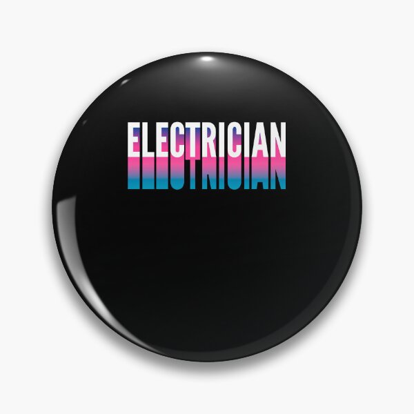 Item preview, Electrician With Long Gradient Shadow designed and sold by SVPOD.
