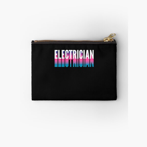 Item preview, Electrician With Long Gradient Shadow designed and sold by SVPOD.