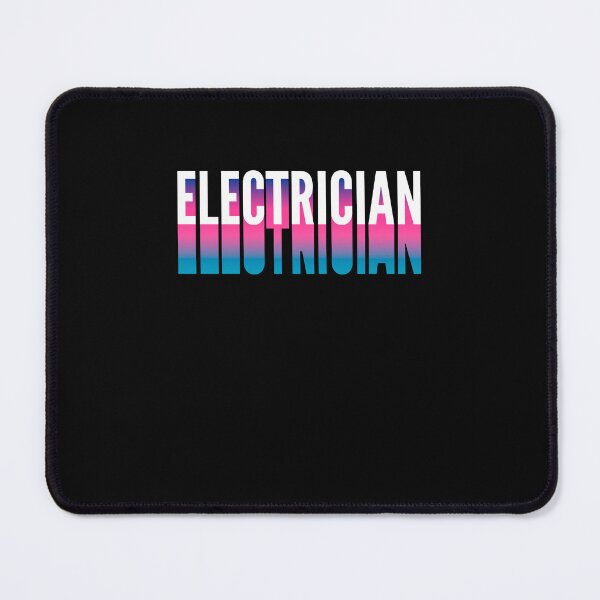 Item preview, Electrician With Long Gradient Shadow designed and sold by SVPOD.