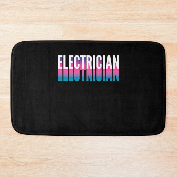 Item preview, Electrician With Long Gradient Shadow designed and sold by SVPOD.