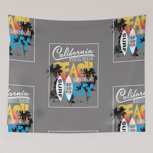 Item preview, Party at the Beach designed and sold by Urimagery.