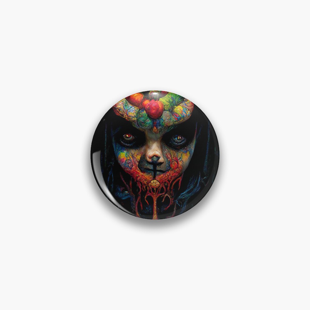 Item preview, Pin designed and sold by MysticAlgorithm.
