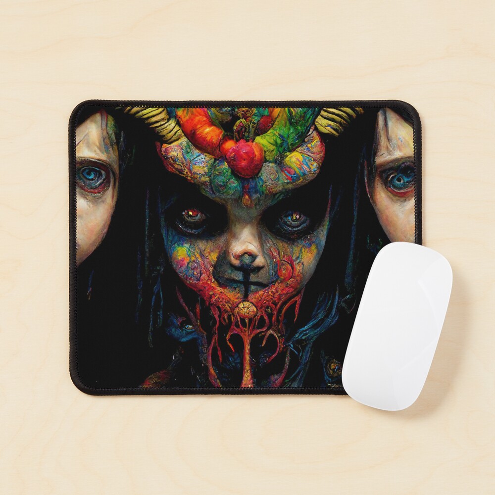 Item preview, Mouse Pad designed and sold by MysticAlgorithm.