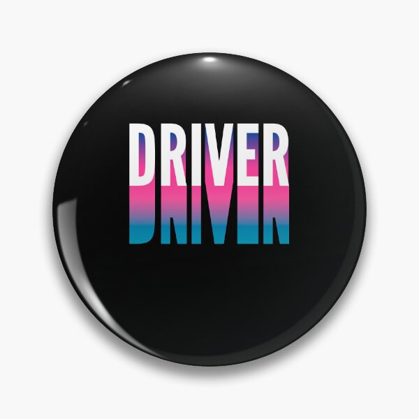 Item preview, Driver With Long Gradient Shadow designed and sold by SVPOD.