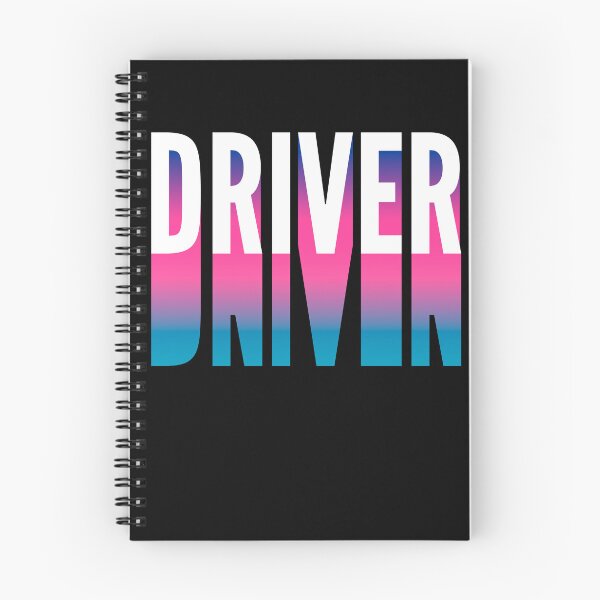 Item preview, Driver With Long Gradient Shadow designed and sold by SVPOD.