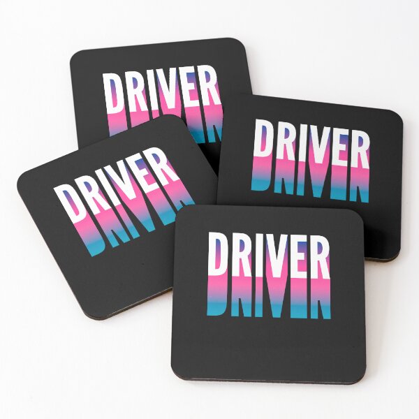 Item preview, Driver With Long Gradient Shadow designed and sold by SVPOD.