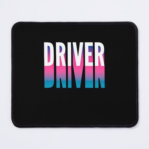 Item preview, Driver With Long Gradient Shadow designed and sold by SVPOD.