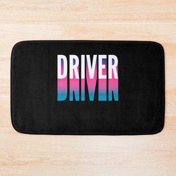 Item preview, Driver With Long Gradient Shadow designed and sold by SVPOD.