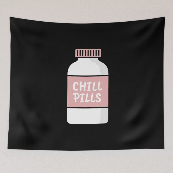 Item preview, Chill Pills designed and sold by ProtonProject.