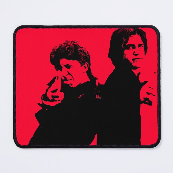 Item preview, CASTLE SECURITY TEAM TRILOGY RED SHIRT designed and sold by SteakSwauce.