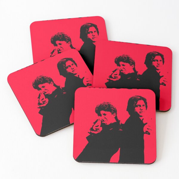 Item preview, CASTLE SECURITY TEAM TRILOGY RED SHIRT designed and sold by SteakSwauce.