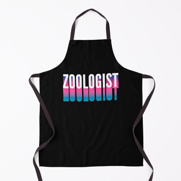 Item preview, Zoologist With Long Gradient Shadow designed and sold by SVPOD.