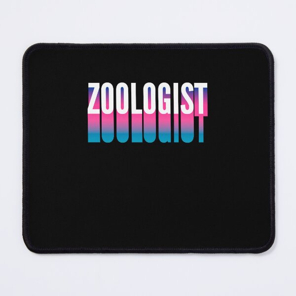 Item preview, Zoologist With Long Gradient Shadow designed and sold by SVPOD.
