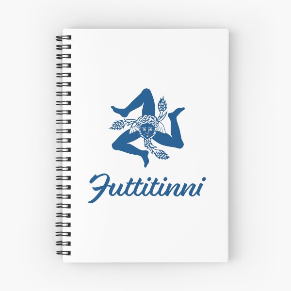 Item preview, Sicilian Trinacria and Futtitinni designed and sold by DesignCats.