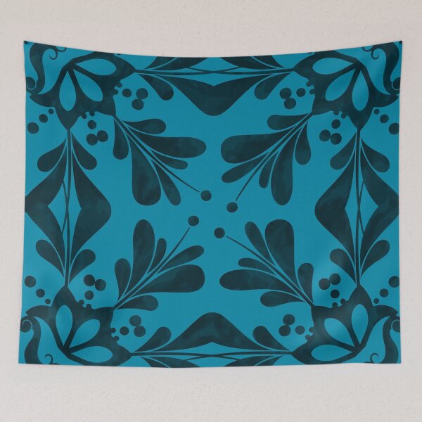 Item preview, Blue stylish design. designed and sold by Ashtreemeadow.