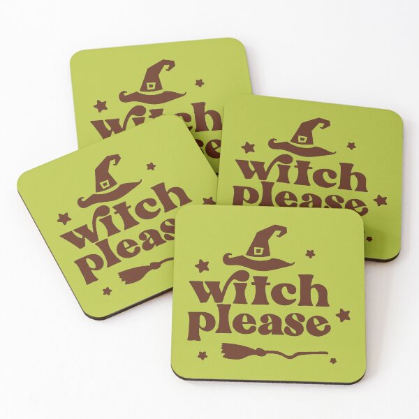 Item preview, Witch Please - Fly Away designed and sold by LIENZO Graphics ⭐⭐⭐⭐.