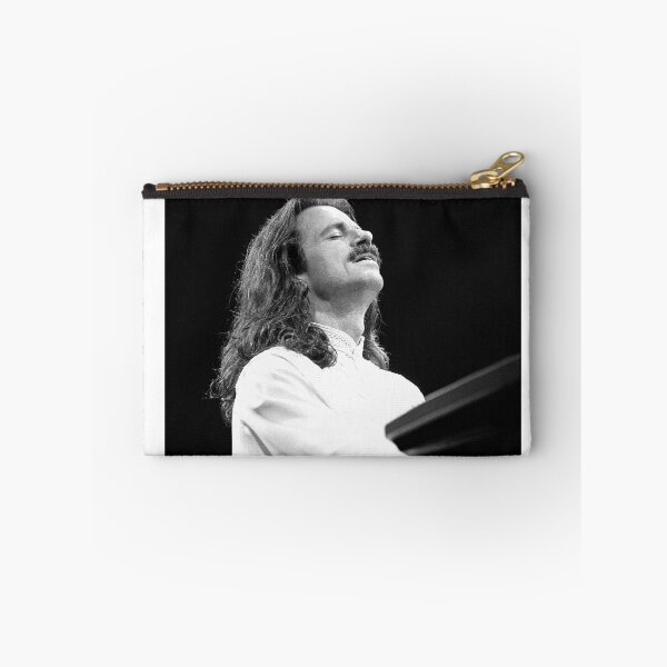 Item preview, Yanni - BW Photograph designed and sold by ConcertImages.