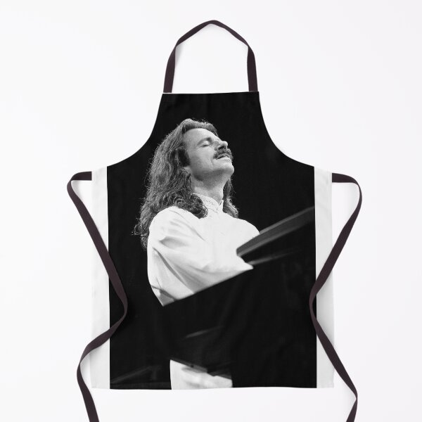 Item preview, Yanni - BW Photograph designed and sold by ConcertImages.