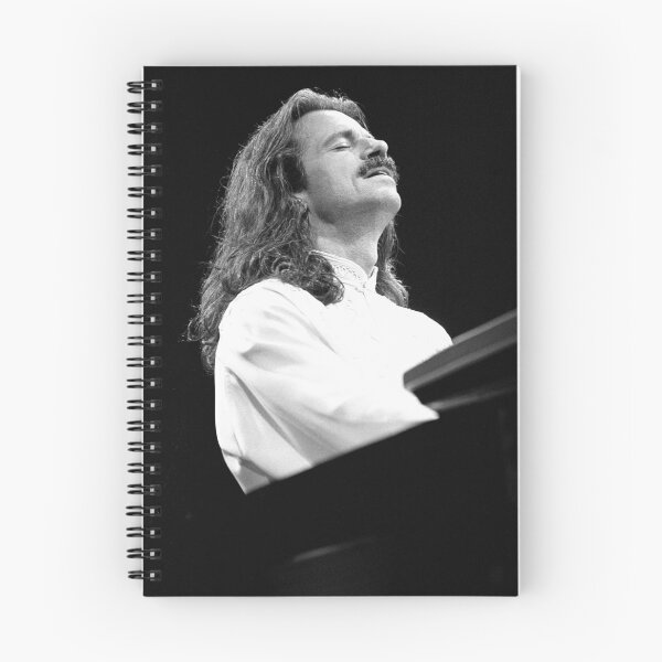 Item preview, Yanni - BW Photograph designed and sold by ConcertImages.
