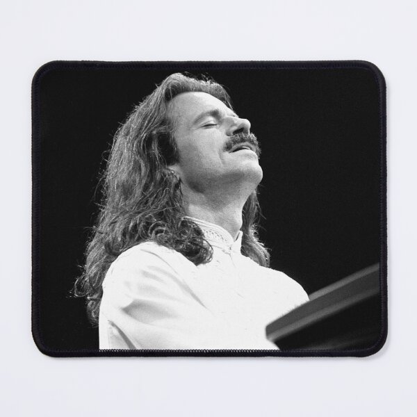 Item preview, Yanni - BW Photograph designed and sold by ConcertImages.