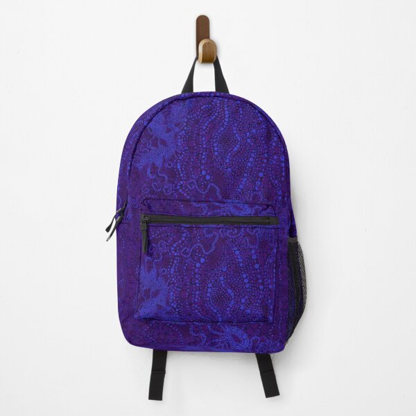 Item preview, Going Viral in blue and purple designed and sold by Suziness Designs.