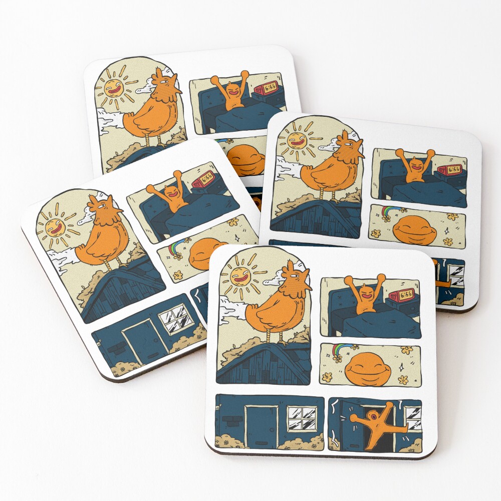 Item preview, Coasters (Set of 4) designed and sold by RNASstuff.