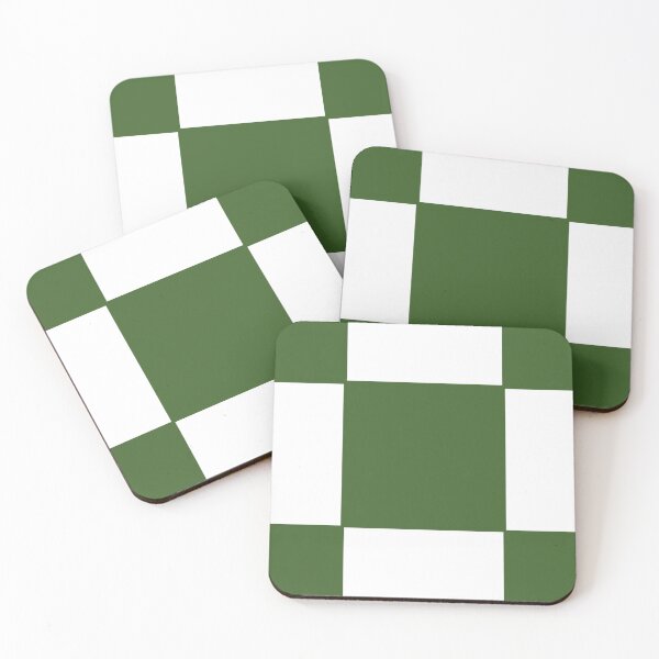 Item preview, Chess,checkered,check,green,squares,geometric  designed and sold by MariaMarinova.