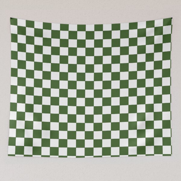 Item preview, Chess,checkered,check,green,squares,geometric  designed and sold by MariaMarinova.