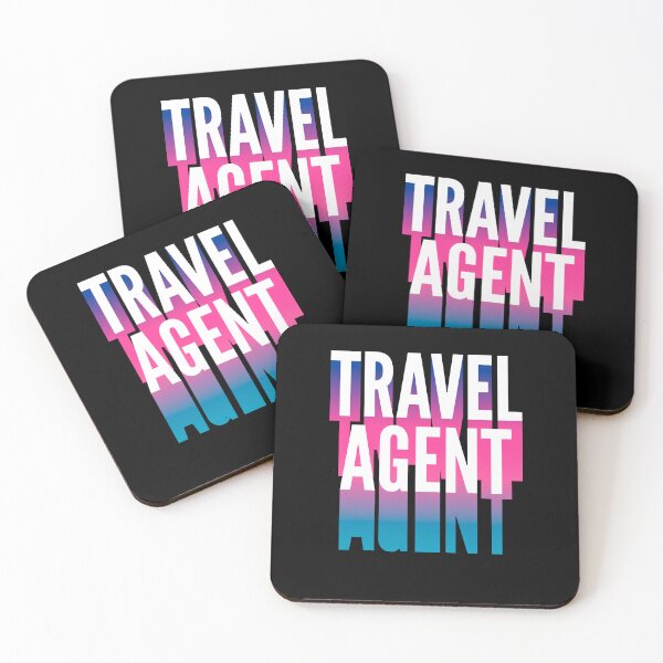 Item preview, Travel agent With Long Gradient Shadow designed and sold by SVPOD.