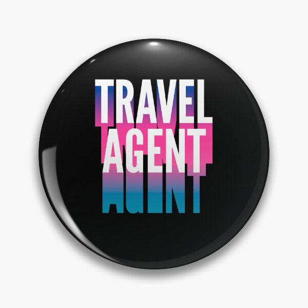 Item preview, Travel agent With Long Gradient Shadow designed and sold by SVPOD.