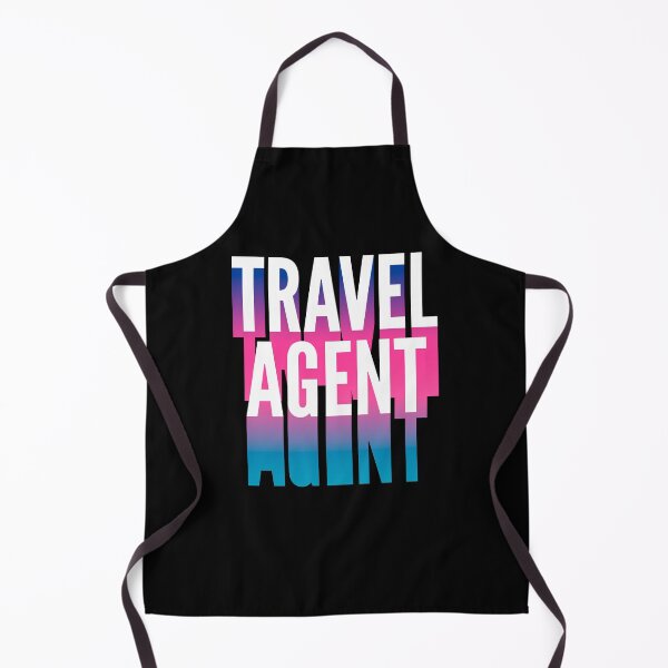 Item preview, Travel agent With Long Gradient Shadow designed and sold by SVPOD.
