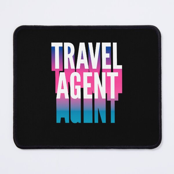 Item preview, Travel agent With Long Gradient Shadow designed and sold by SVPOD.