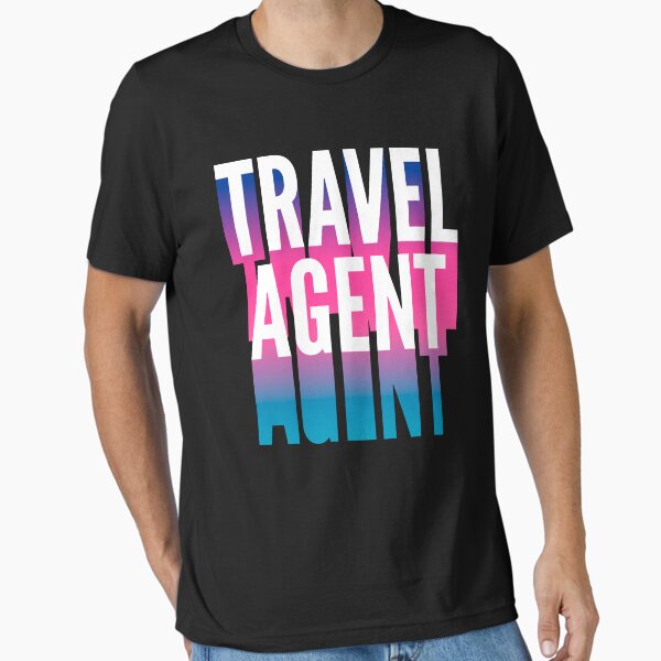 Item preview, Travel agent With Long Gradient Shadow designed and sold by SVPOD.
