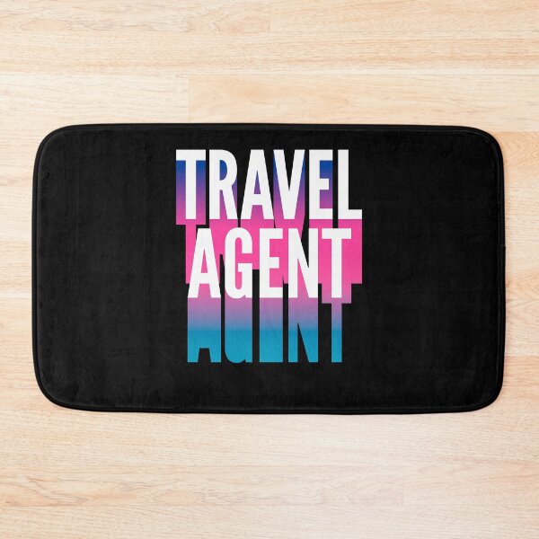 Item preview, Travel agent With Long Gradient Shadow designed and sold by SVPOD.