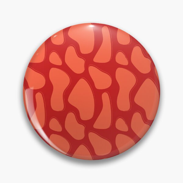Item preview, Red Cow Spots Pattern Abstract designed and sold by OlgaBDesign.