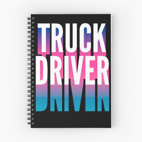 Item preview, Truck Driver With Long Gradient Shadow designed and sold by SVPOD.