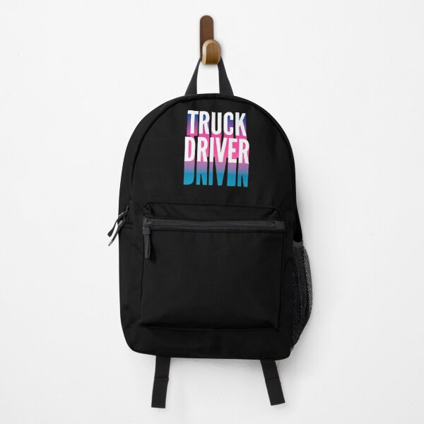 Item preview, Truck Driver With Long Gradient Shadow designed and sold by SVPOD.