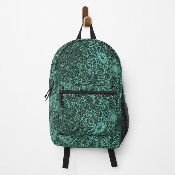 Item preview, Going Viral in greens designed and sold by Suziness Designs.