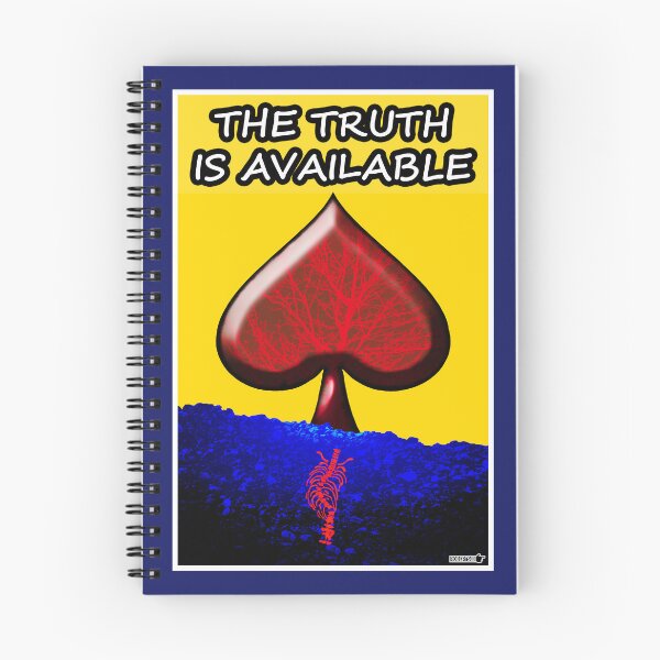 Item preview, The Truth Is Available (2021) designed and sold by CussRoberts.