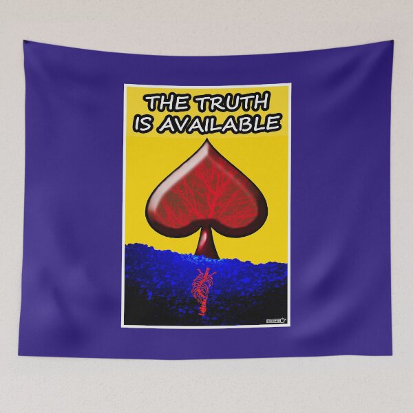 Item preview, The Truth Is Available (2021) designed and sold by CussRoberts.