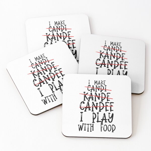 Item preview, I Play With Food ~ Funny Candy Maker, Candy Making, Sweet Making designed and sold by TeesYouWant.