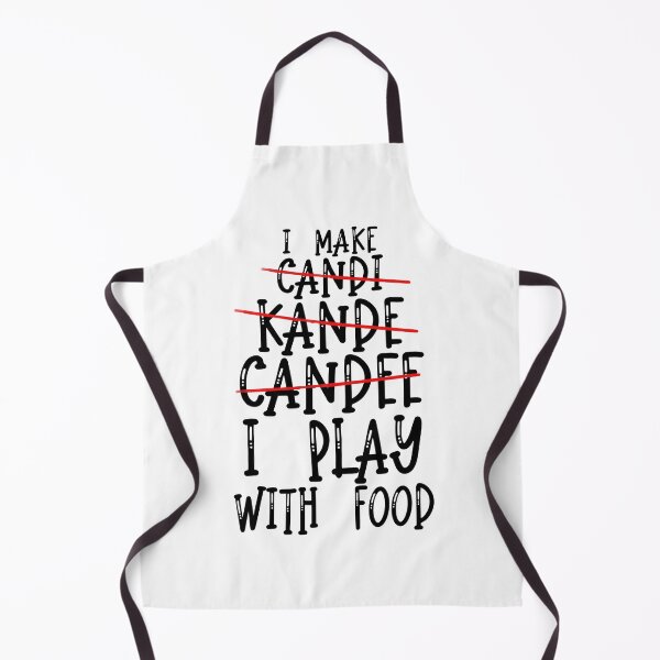 Item preview, I Play With Food ~ Funny Candy Maker, Candy Making, Sweet Making designed and sold by TeesYouWant.