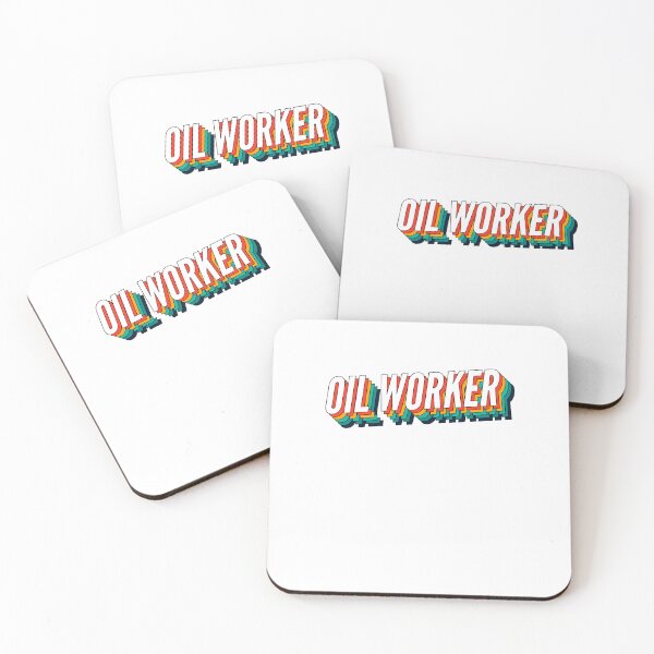 Item preview, Oil worker Retro Vintage Label For The Best Oil worker  designed and sold by SVPOD.