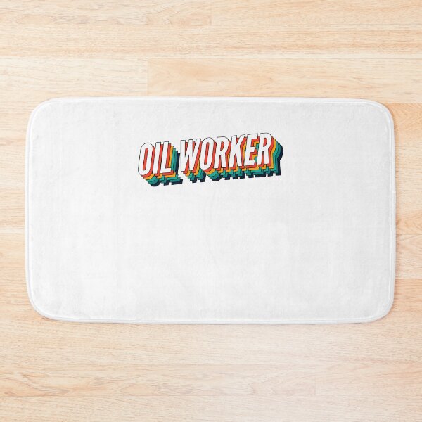 Item preview, Oil worker Retro Vintage Label For The Best Oil worker  designed and sold by SVPOD.