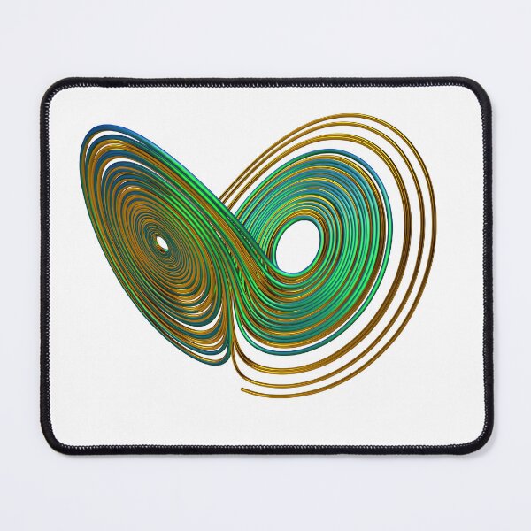 Item preview, Chaos Theory, Butterfly Effect  - Lorenz Chaotic Attractor #10 designed and sold by thinkeccel.