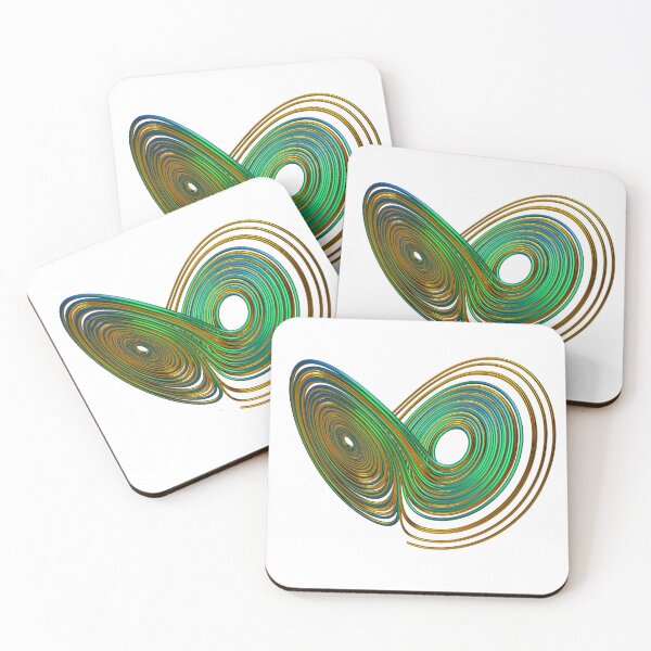 Item preview, Chaos Theory, Butterfly Effect  - Lorenz Chaotic Attractor #10 designed and sold by thinkeccel.